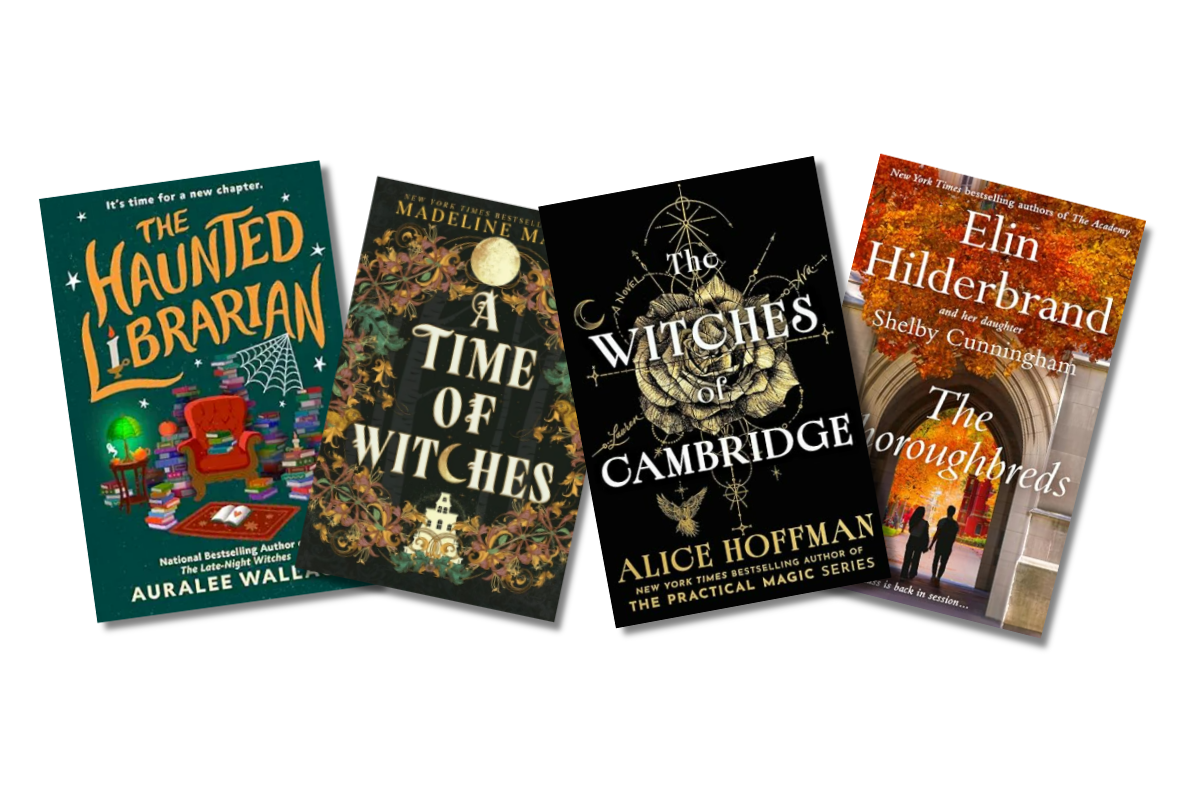 My Most Anticipated Fall-Themed Book Releases