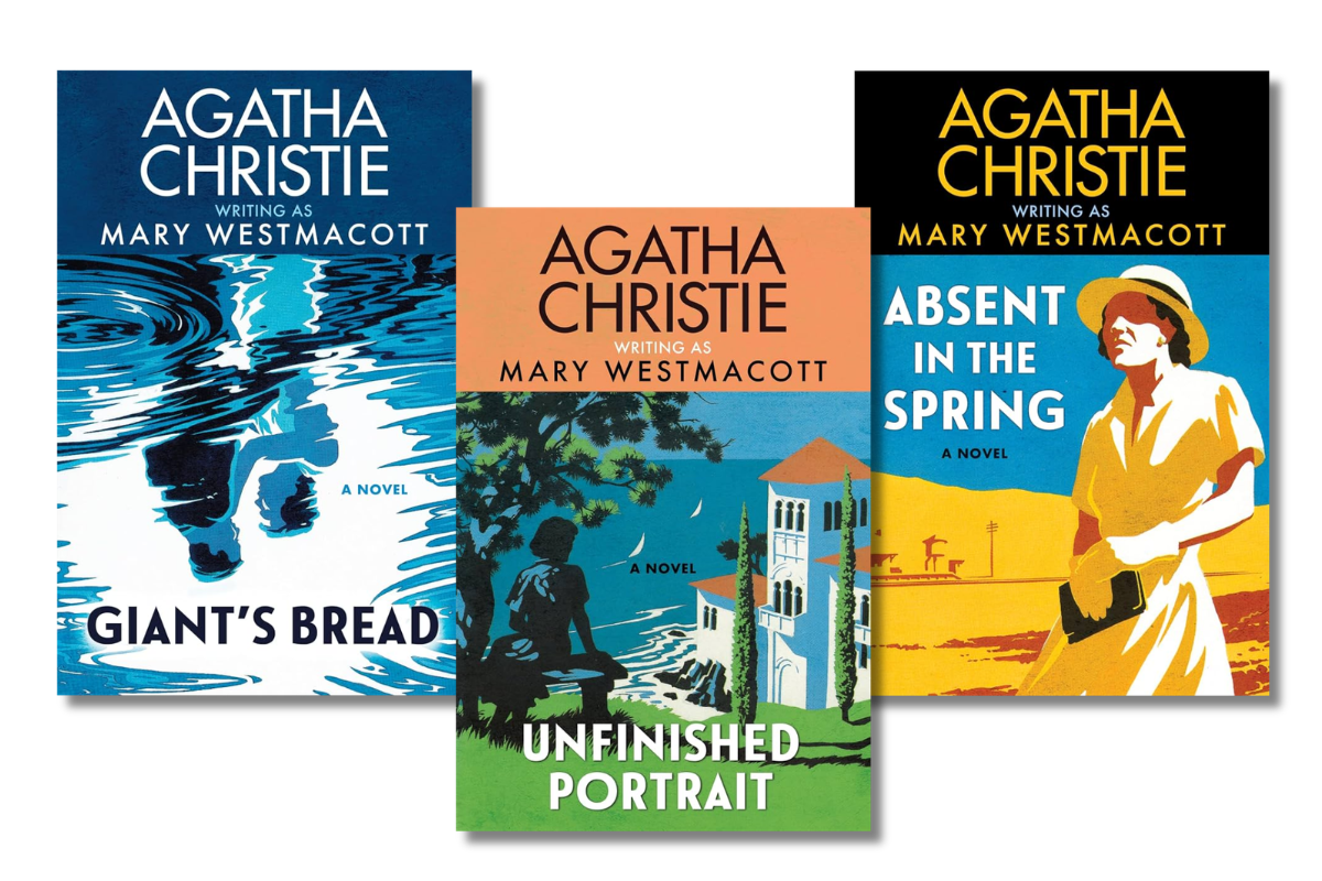 Agatha Christie as Mary Westmacott