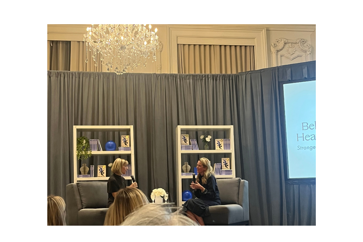 Belle Burden Author Talk